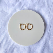 Load image into Gallery viewer, 18K Gold Plated Hoops
